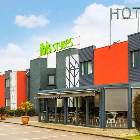 Ibis Styles Rouen Val De Reuil Hotel Val-de-Reuil Exterior foto