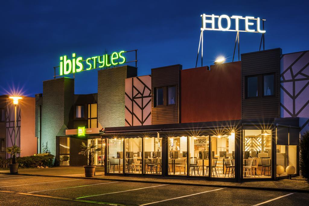 Ibis Styles Rouen Val De Reuil Hotel Val-de-Reuil Exterior foto